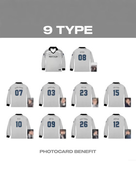 印花ATEEZ2025数字号码世界巡回演唱会9款拼接polo衫男女应援