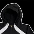 Black (Windbreaker) 2050-1#