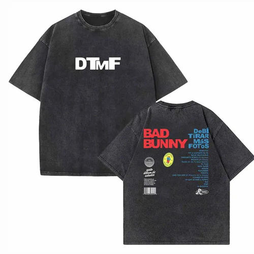 new  T-Shirt Debi Tirar Mas Fotos Bad Bunny Shirt Bad Bunny