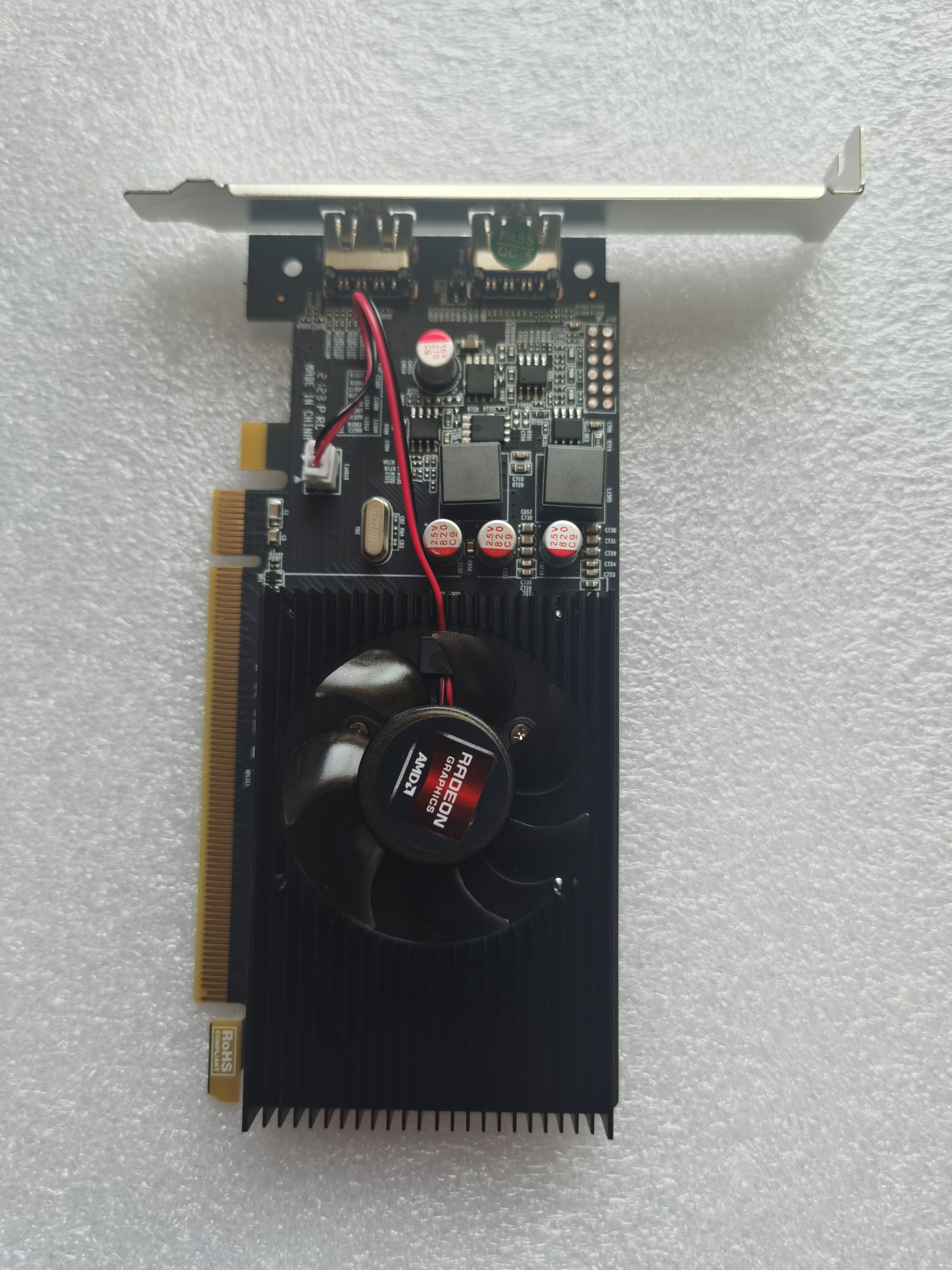 H6570 2G显卡  双HDMI接口  支持Windows  麒麟系统 多屏分屏显卡