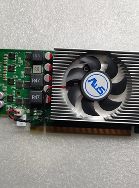 景嘉微RX550/4G 显卡  刀卡 信创显卡 海光显卡小机箱游戏显卡 4K
