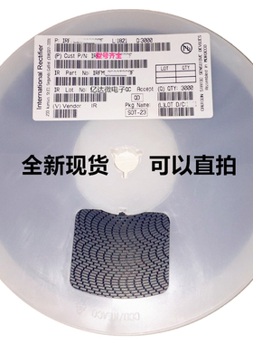 发3000只 IRLM6401TRPBF 贴片 IRLML6401 封装SOT-23 场效应管MOS