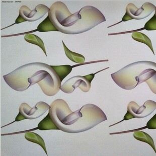 免漆正贴烫银贴花水贴纸大理石瓷砖木制家具衣柜贴花纸水移画