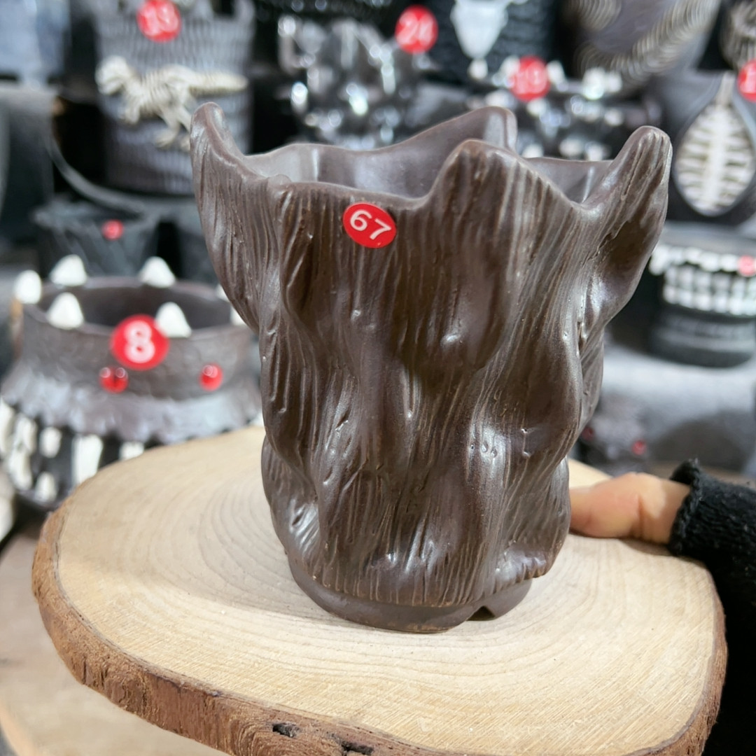 手捏花盆，内口8.5外高11,鲜花速递/花卉仿真/绿植园艺,花盆,淘宝优惠券,粉丝福利购,淘宝优惠卷