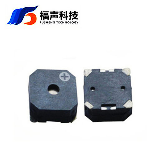 FUET-8540H SMD无源贴片蜂鸣器8540 尺寸8.5*8.5*4mm 顶发声 3v