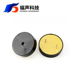 7MM脚距15MM跑步机用 3007尺寸30 压电式 无源插针电子蜂鸣器FSR