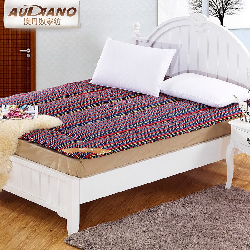 澳丹奴家纺羊毛秋冬季全棉床褥子