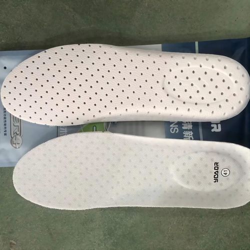 黑色鞋垫永高人抗菌吸湿排汗