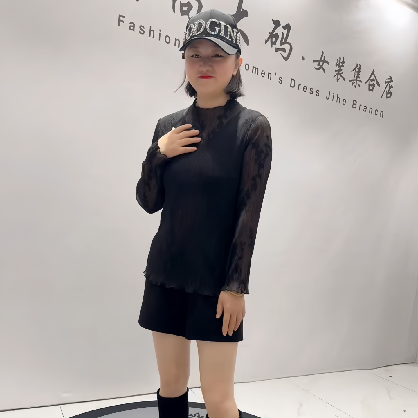 女权贵族年货新款大码欧货打底衫