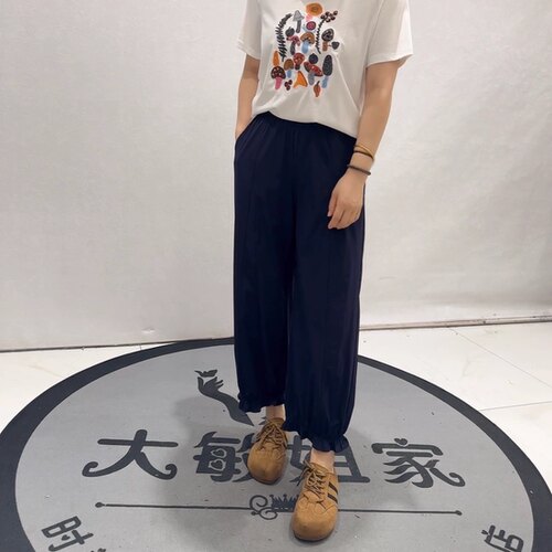 芮娜依莲夏季新款大码显瘦女裤子