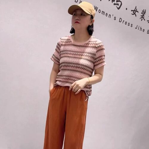 女权贵族夏季新款大码欧货短袖衫