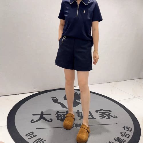女权贵族夏季新款大码百搭短裤女