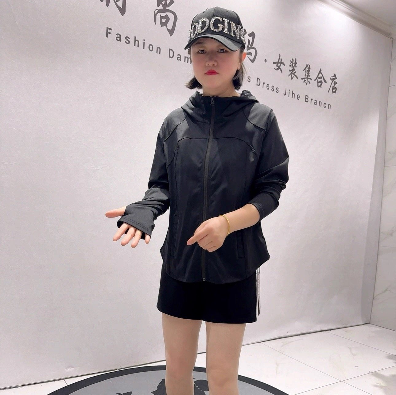 针丝缘子汇6159年货春款连帽外套加大女装胖妹妹减龄显瘦开衫上衣,女装/女士精品,常规大码外套,淘宝优惠券,粉丝福利购,淘宝优惠卷