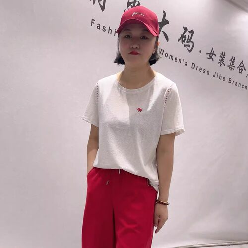 女权贵族2026夏季新款大码短袖衫