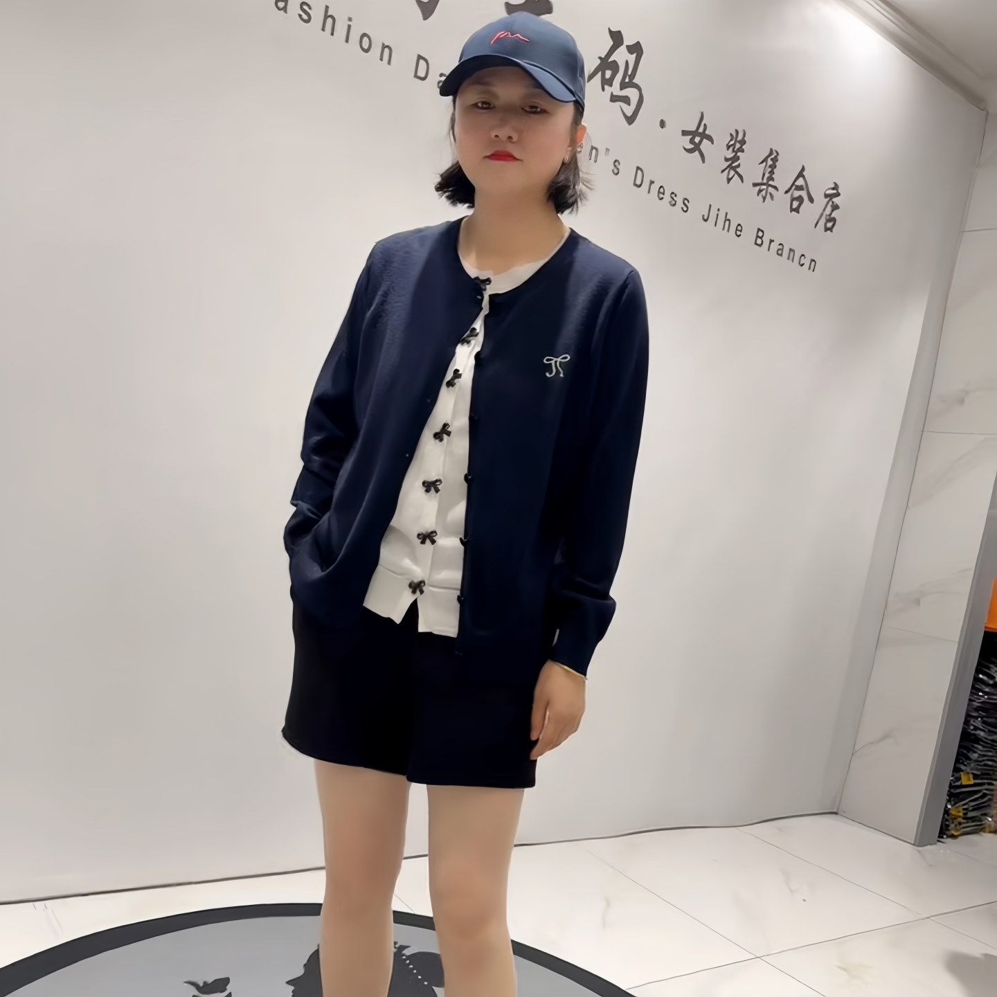 女权贵族冬新款大码女人味针织衫