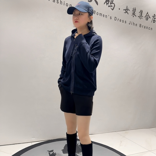 胖妹妹连帽衫 女权贵族6530年货新款 女装 加大码 百搭上衣 欧货打底衫