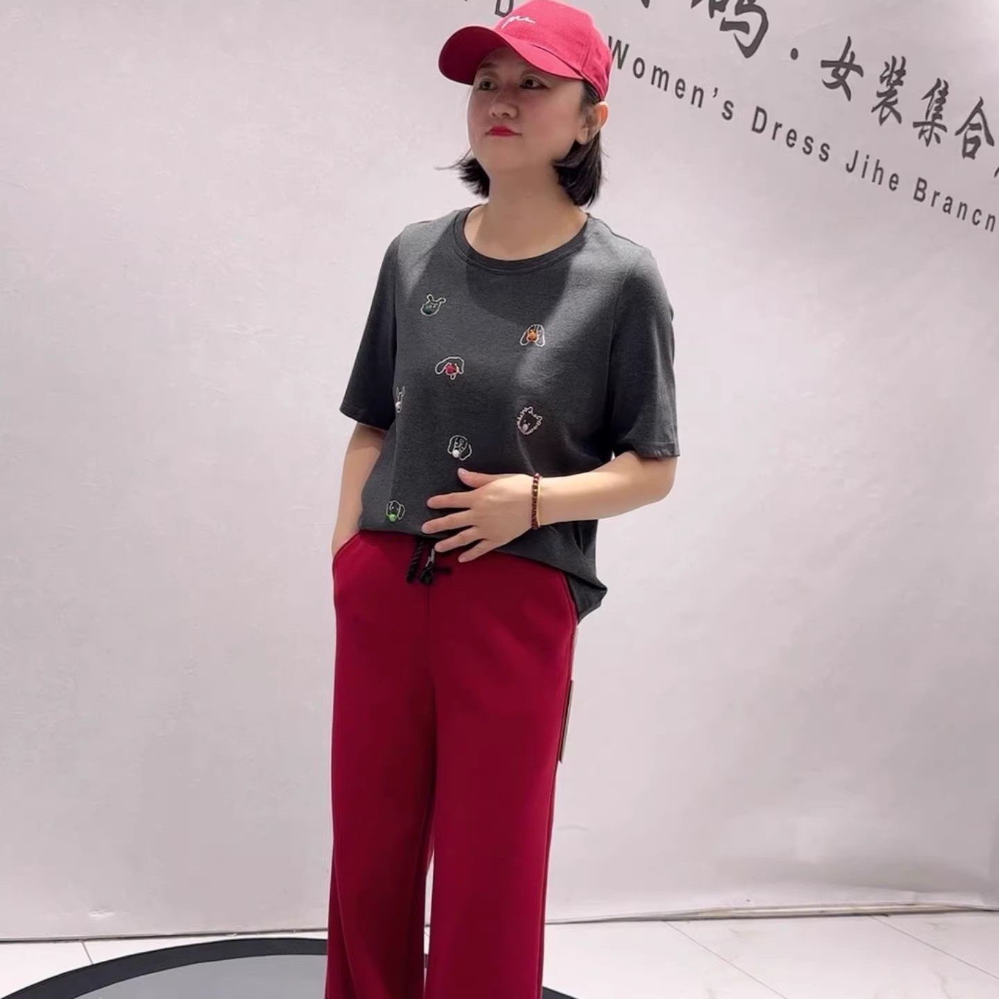 1620女权贵族年货春款欧货短袖T恤加大码女装胖妹妹百搭半袖打底,女装/女士精品,常规大码外套,淘宝优惠券,粉丝福利购,淘宝优惠卷