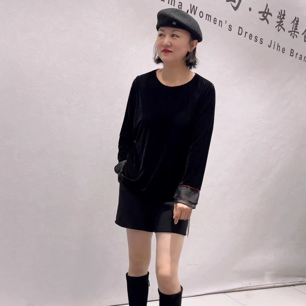 女权贵族1592年货春款欧货国风丝绒衫加大码女装胖妹妹百搭衫上衣,女装/女士精品,常规大码外套,淘宝优惠券,粉丝福利购,淘宝优惠卷