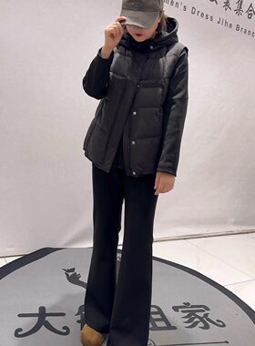 芮娜依莲冬季新款大码三件套套装