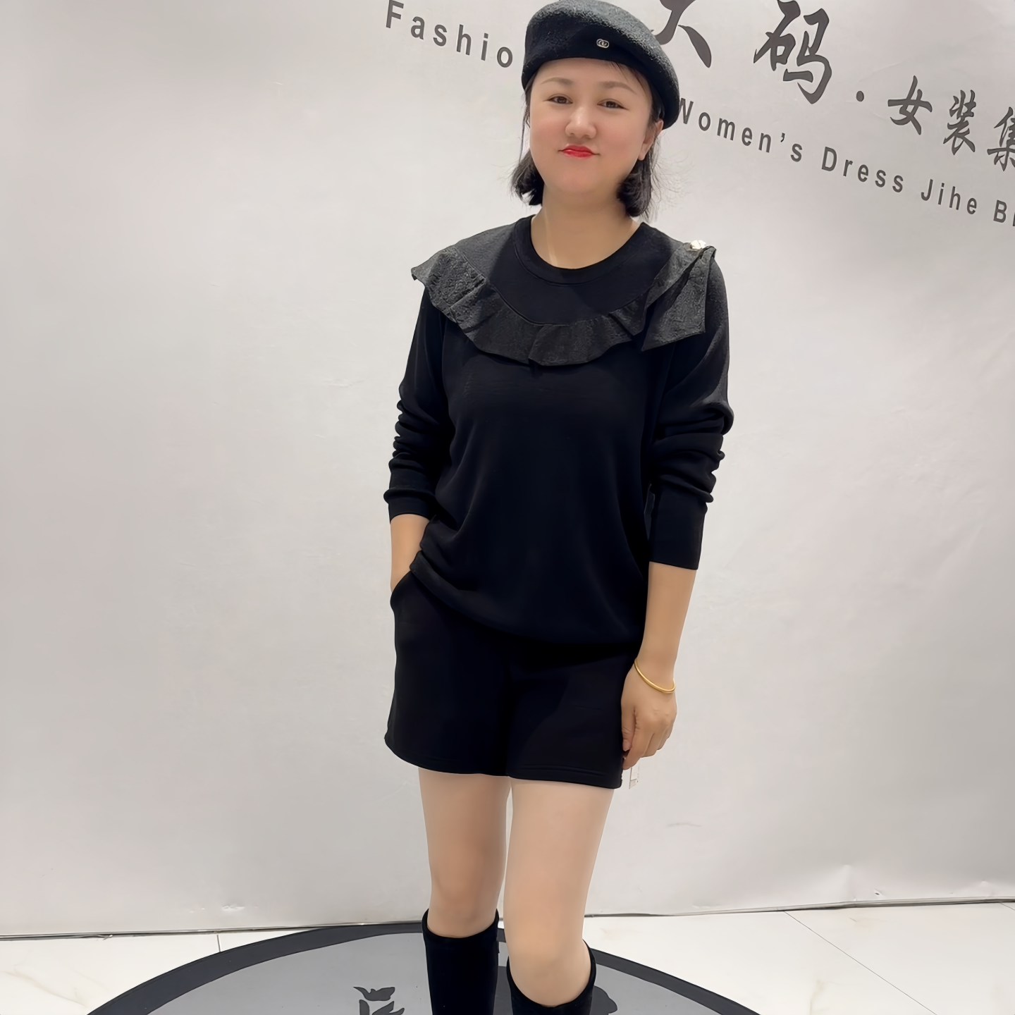 女权贵族年货新款大码欧货打底衫