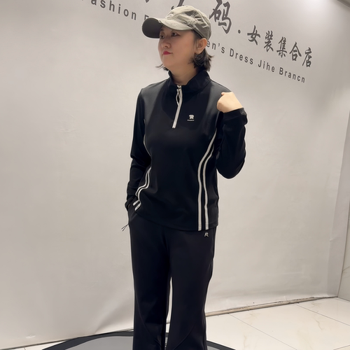 女权贵族秋冬新款大码显瘦上衣女
