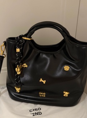 小南风chio2nd面包小狗 海德公园托特包包女高级感手提单肩斜挎包