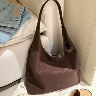 小南风潮chio墨玉森林托特包包女款 大容量通勤包慵懒松弛感单肩包