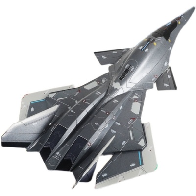 新凯迪威南天门计划白帝空天战机合金飞机模型航空战斗机仿真战神