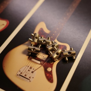 螺纹琴码 JazzMaster Jaguar 替代琴码