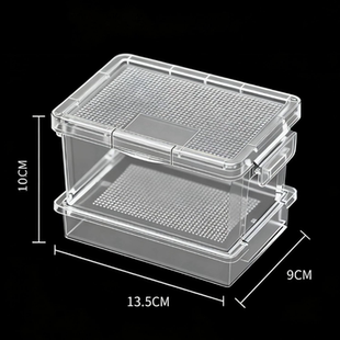 昆虫饲养盒蟋蟀饲养箱面包虫九龙虫大麦虫蛐蛐蜘蛛螳螂甲虫观察盒
