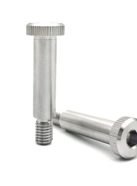 短头肩型精密型内六角不锈钢等高螺栓LSMSB5.5-10/40(M4-10/40)