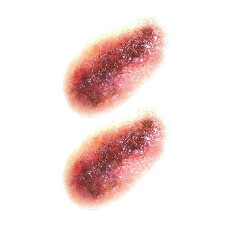 大烫伤假刀疤纹身贴纸假划伤腿部割腕手术缝针手背刮伤手腕脸贴纸