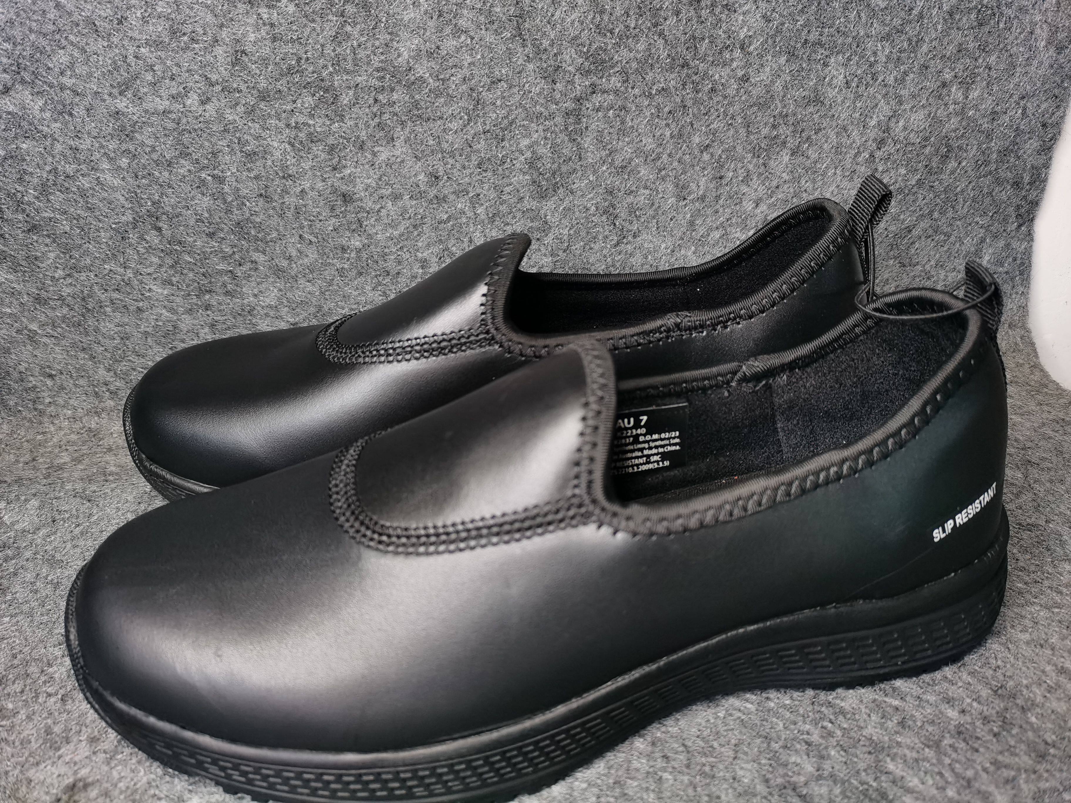 出口德国真皮专业厨师鞋防油防滑休闲运动鞋减震舒适鞋