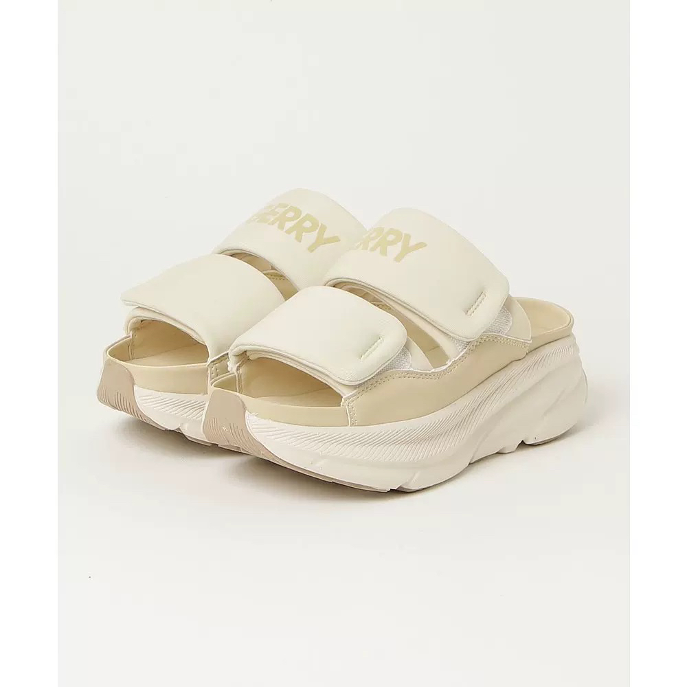 日本GERRY 男女轻便高跟厚底运动凉鞋