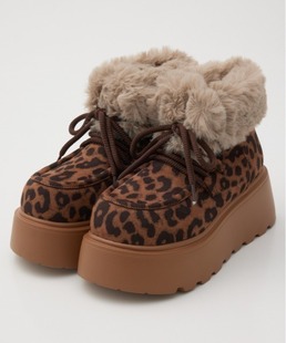 东京女明星 雪地靴2025秋冬新款女鞋厚底加绒保暖棉鞋东北短筒靴