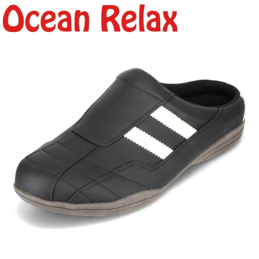 一秒穿脱!Ocean Relax包头拖鞋 软底防滑不累脚居家外穿穆勒鞋