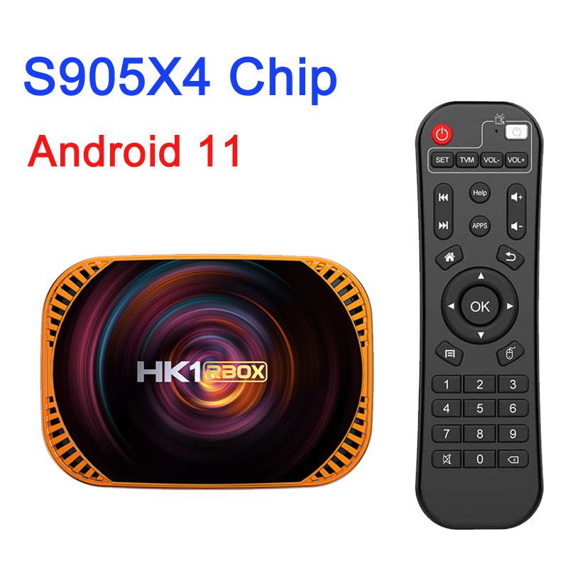 NEW ȵ̵ 11 SMART TV BOX 8K S905X4 WIFI HDMI KODI PLAYER