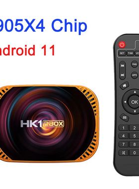 Android 11 Smart TV BOX 8K S905X4 Wifi HDMI 4K KODI Player