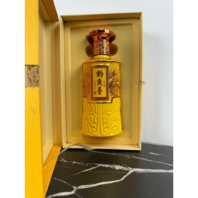 国宾钓鱼台空酒瓶摆件空瓶装饰酒装饰摆件