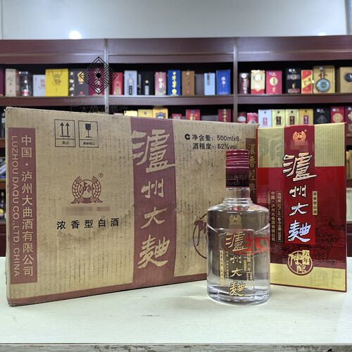 2009年 泸州州老窖 泸州大曲 六年陈酿 52度 浓香型 500ml