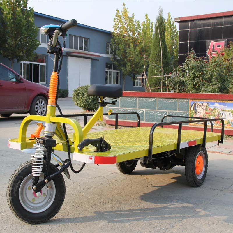 厂家生产小型电动三轮运输车 电动三轮平板拉货车方便灵活