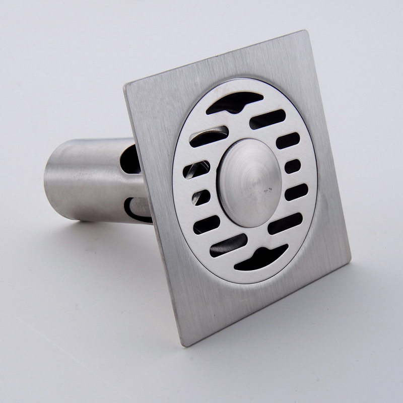 不锈钢地漏 深水封 双用洗衣机不锈钢地漏 深水地漏不锈钢 防臭