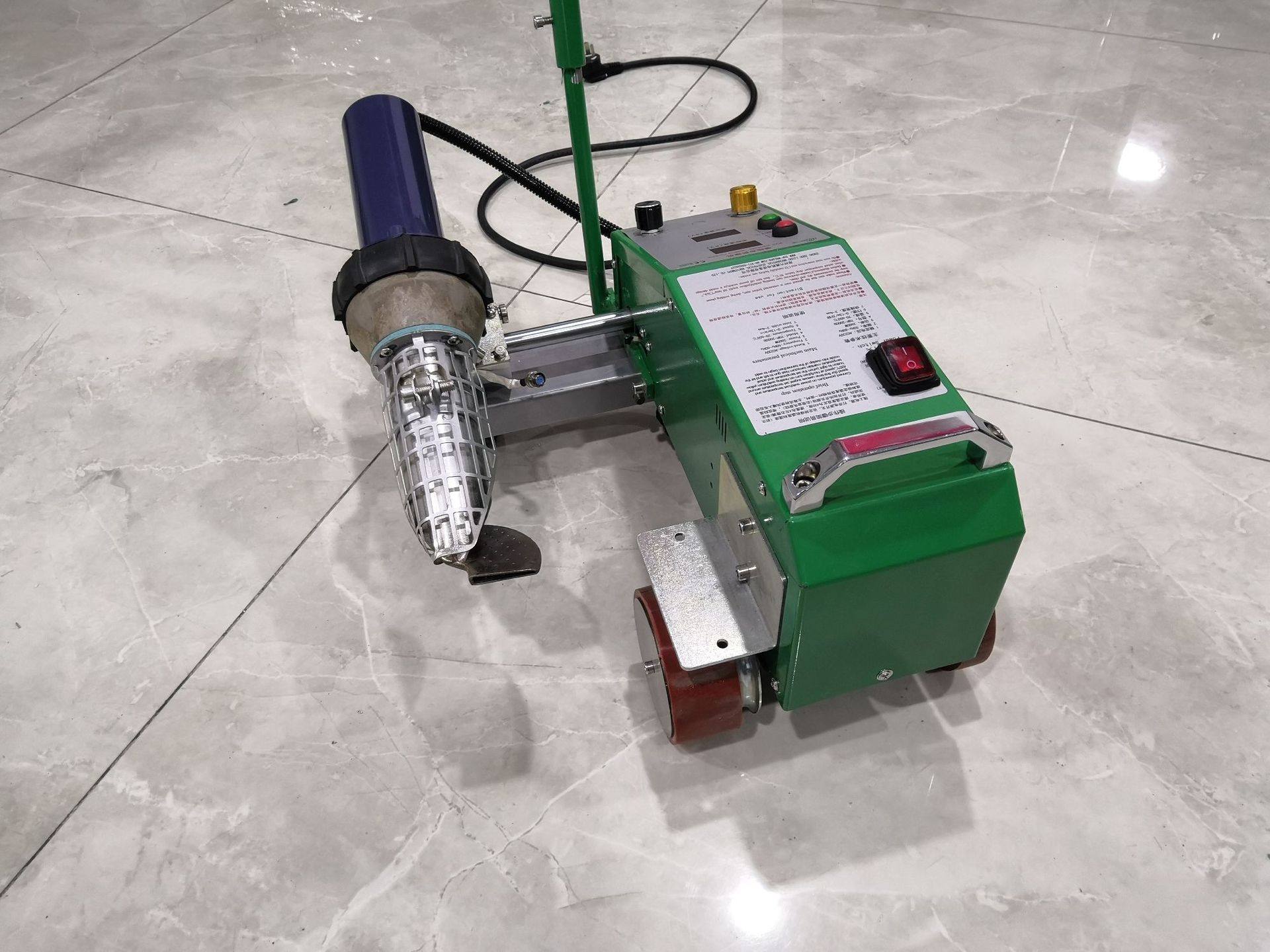 六渡pvc篷布热合机厂家 tpo防水卷材焊接机 膜材刀刮布焊接机