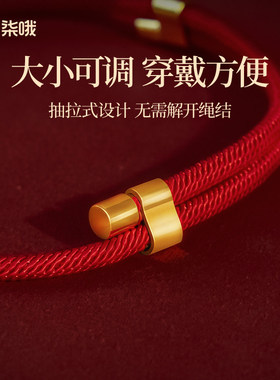 猫咪项圈新年狗狗铃铛无声长命锁猫项圈红绳装饰宠物配饰兔子猫猫