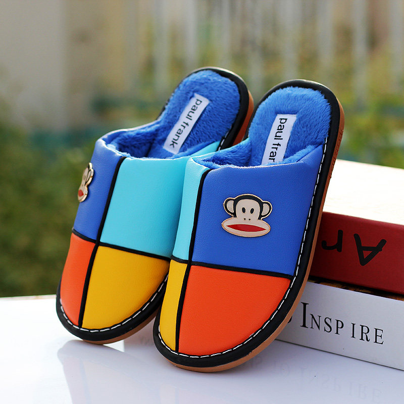 Pantoufles enfants en autre pour hiver - semelle fond composite - Ref 1007255 Image 1