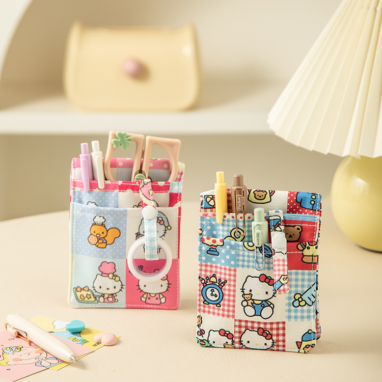 三层加厚防漏医生护士笔袋