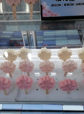 冰棒亚克力冰棍陈列架雪糕展示架