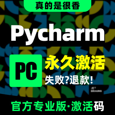 pycharm idea 2024专业版永久激活python anaconda远程软件安装包