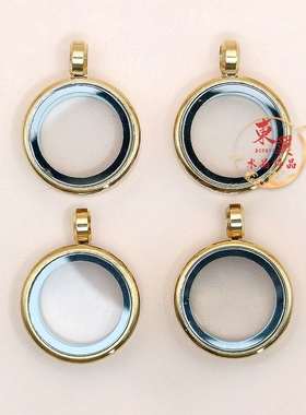 钛钢唐卡嘎乌盒双面嘎乌盒不锈钢