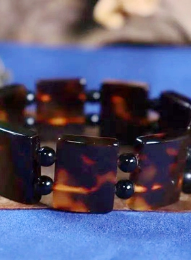 复古工艺手牌男士手链